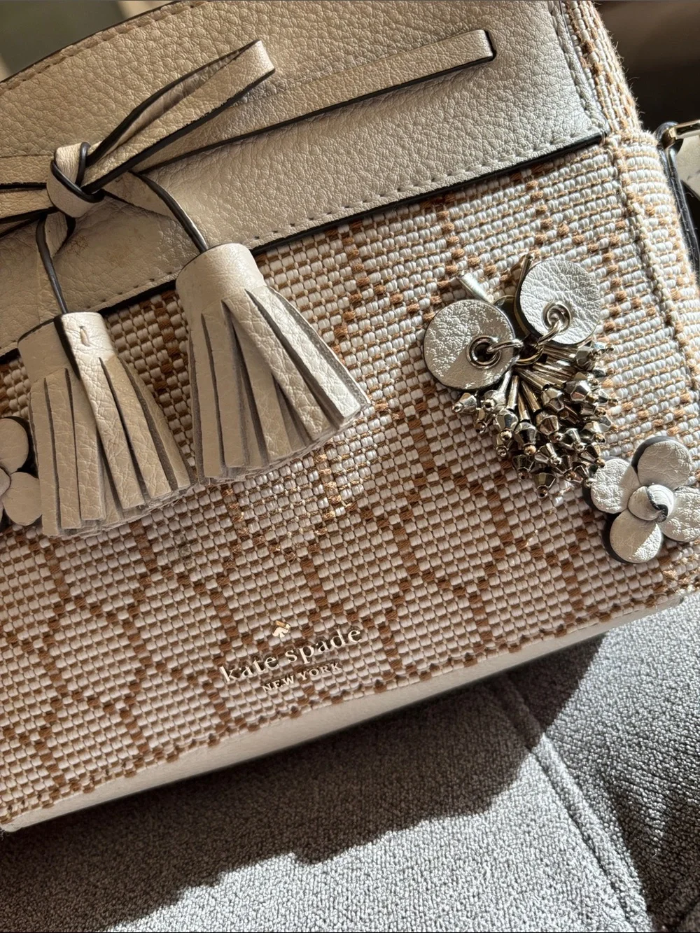 kate spade stylish cream